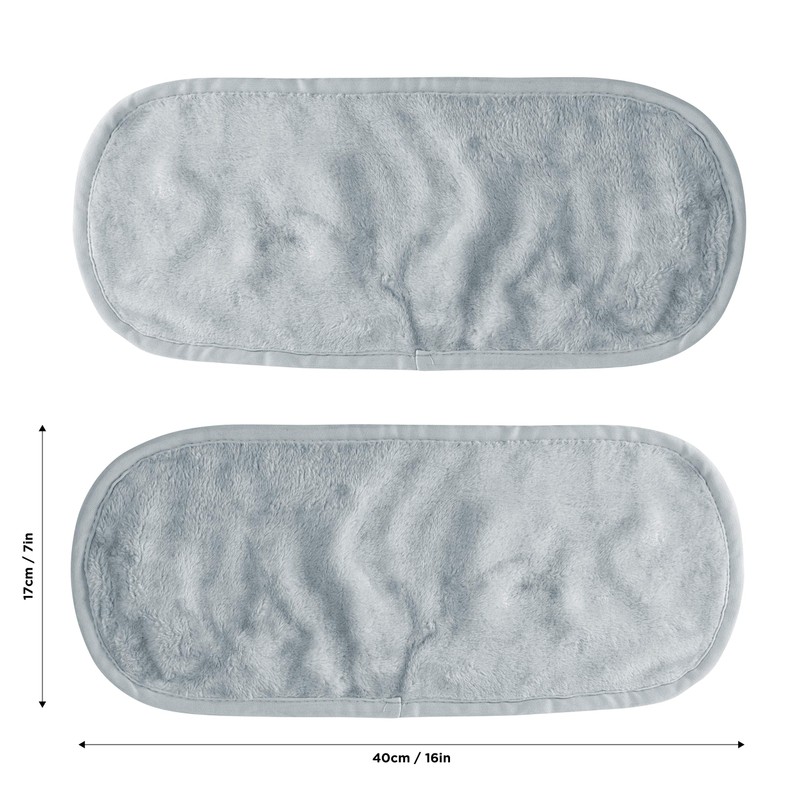 Magnitone Wipe Out Micro Fibre Cleansing Cloth, Grey, Pack of