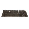 Keycap Set 132 Keys High Transparent PC CBSA Heigh Matte