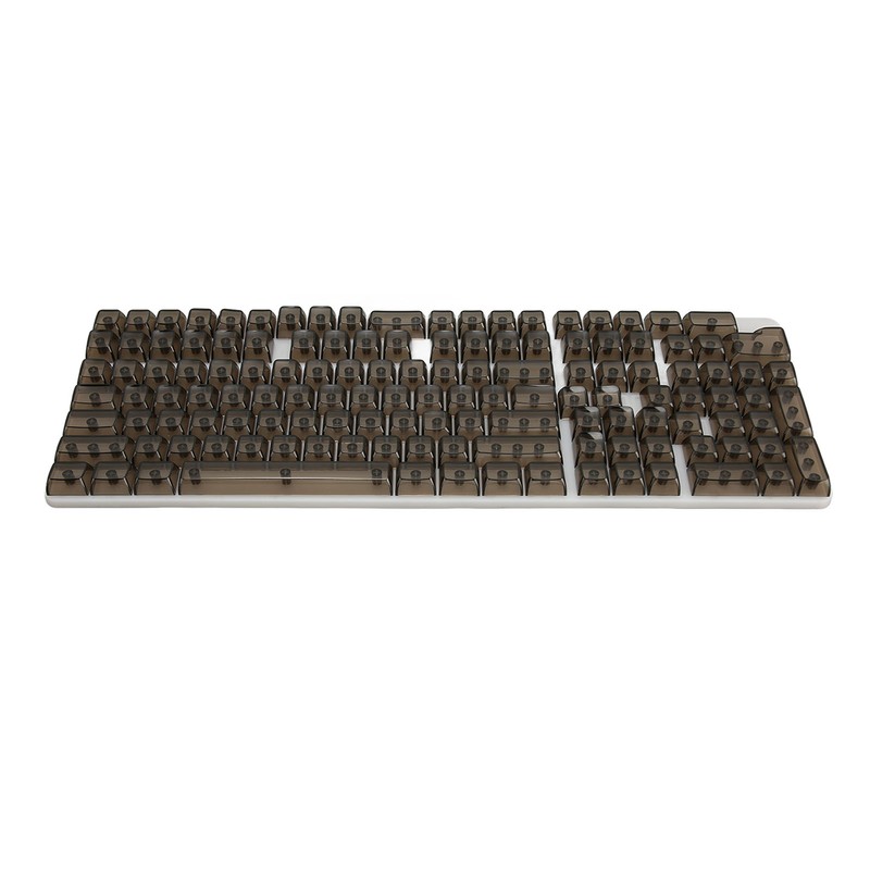 Keycap Set 132 Keys High Transparent PC CBSA Heigh Matte