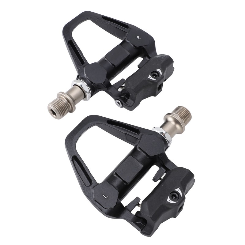 Clipless Pedals 9/16 Inch Molybdenum Steel Axle Bearing Adjustable Tension