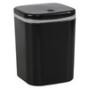 Hayixia 2 L Mini Desktop Garbage Bin, Mini Plastic Push-button