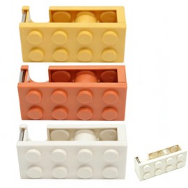 3PCS Small Tape Dispenser, Tape Dispenser and Tapes Holder for Wrapping