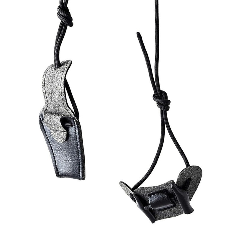DONGKER Longbow Stringer, Thickened Nylon Recurve Tensioning Cord, Leather Long
