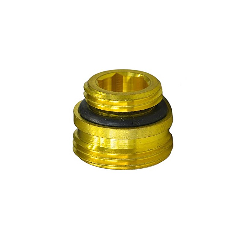 Oventrop Screw-In Socket 1/2 Inch Male Thread x 3/4 Inch