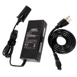 HQRP Powerful 7Amp AC to 12V DC Converter Adapter Charger for 2707 Igloo Kool Cruiser 18 Quart Thermo-Electric Cooler / 40001 Igloo Kool Mate 56 Quart Cooler Plus Coaster