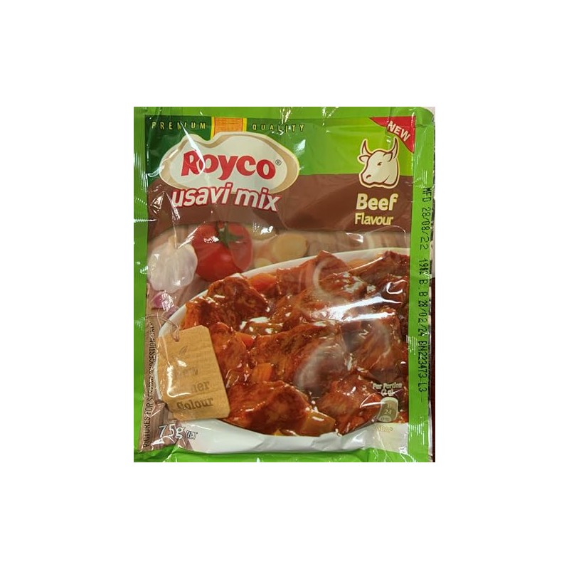 Royco Usavi Mix Beef Flavour 75g | Pack Of 3