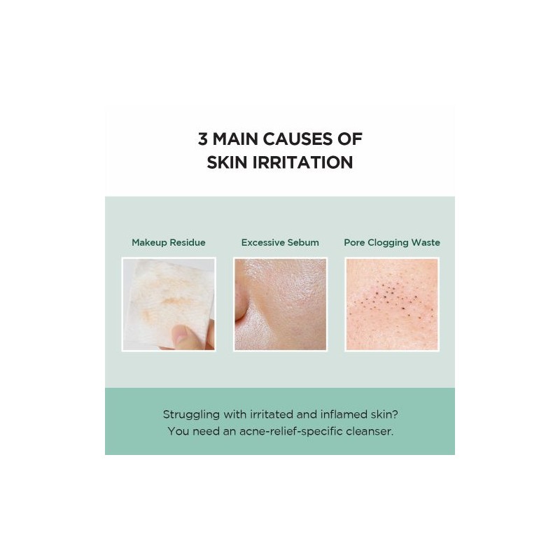 SKIN1004 [SKIN1004]Madagascar Centella Tea-Trica Bha Foam 125ml