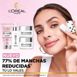 Skincare Kit Rutina Completa Glycolic Bright Loréal                                                                                                   