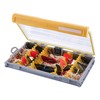 Edge 3600 Jig & Bladed Jig Utility Box Gray and