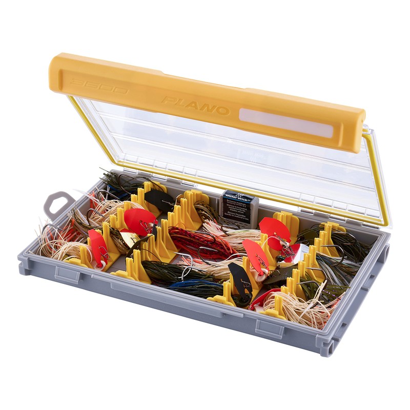 Edge 3600 Jig & Bladed Jig Utility Box Gray and