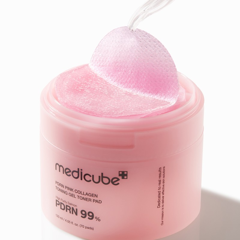 MediCube [Cooling Glow] MediCube PDRN Pink Collagen Toning Gel Toner