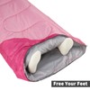 GEERTOP Backpacking Sleeping Bag for Camping, Lightweight Sleeping Bags for