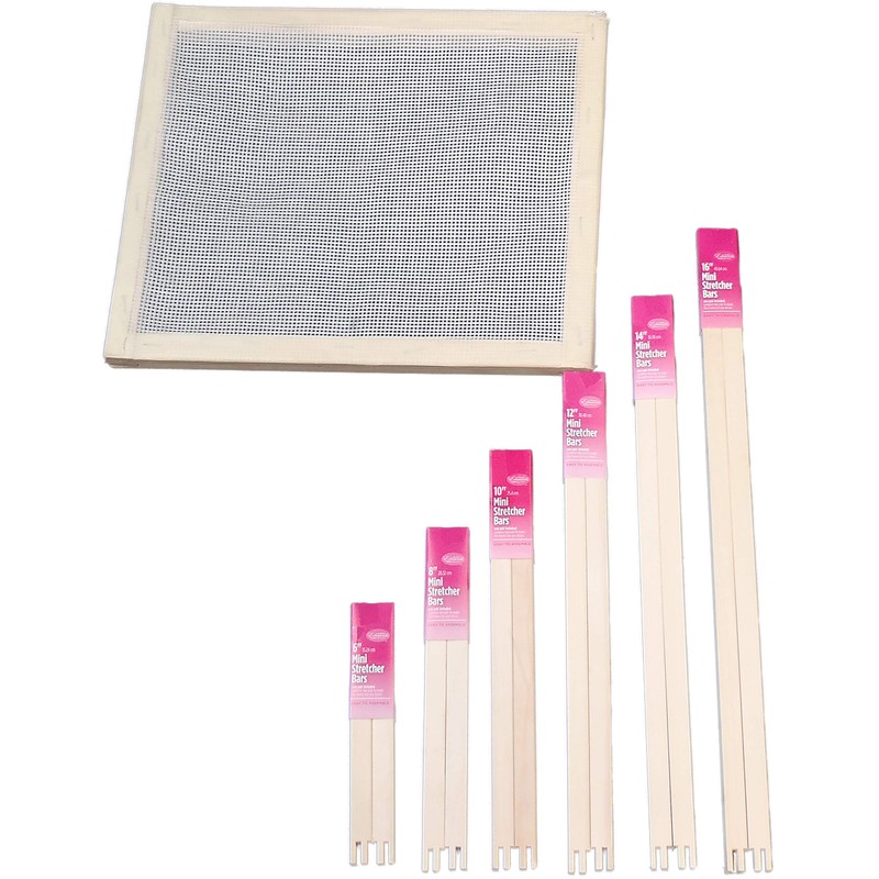 Frank A. Edmunds Mini Stretcher Bar Set, Assorted Sizes