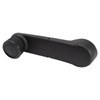 TRQ Metal Reinforced Window Crank Handle Set Black Compatible with