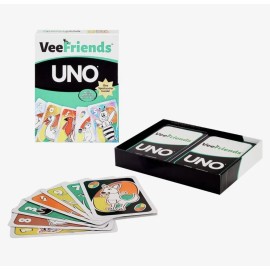 Mattel Uno Card Game By Gary Vee Exclusive Vee Friends Uno - NEW And Sealed