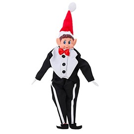 Toyland® Novelty Elf Fancy Dress Outfit - Clothing Accessories for Christmas Elves (GROOM)
