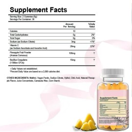 Premium Feminine Balance Gummies for Women – Vaginal Probiotics, Hawaiian Pineap