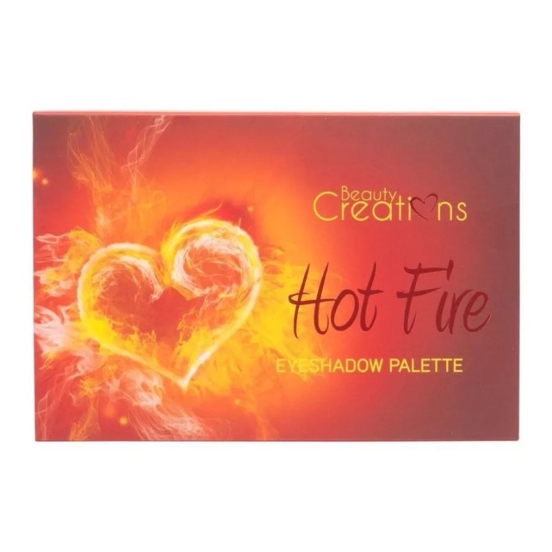 Beauty Creations Paleta De Sombras Hot Fire Original Beauty Creations®