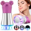 No Needle Hot Compress LED Photon Therapy Face Massager Beauty