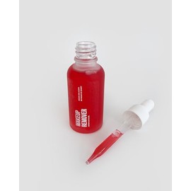 Desmaquillante Natural de Hueso de Mamey, Remoción Extrema, Estimula Crecimiento de Pestañas y Cejas, Hidratación Profunda con Ácidos Grasos, Efecto Antiedad