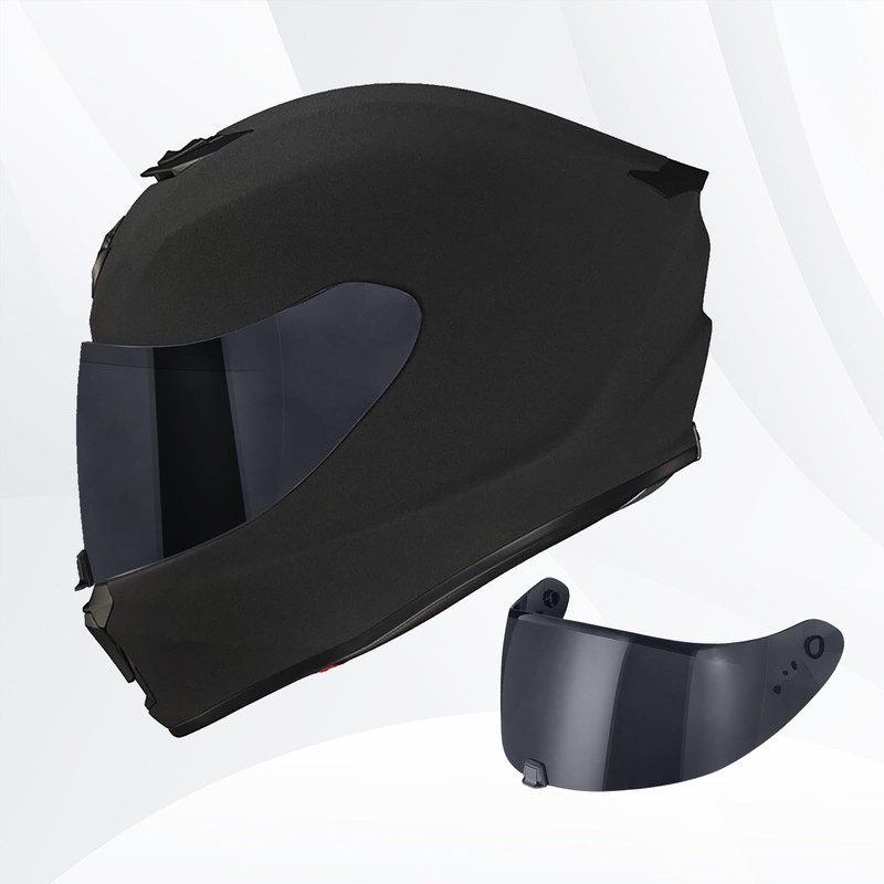 VCOROS R420 Helmet Shield -R420 Motorcycle Helmet Visor Face Shield
