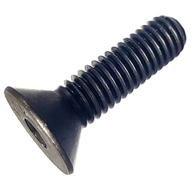 8-36 x 3/8" Flat Head Socket Cap Screws Kit Hardware Grade 8 Steel Black Oxide Pack of 50 Fastener Set LS01742F