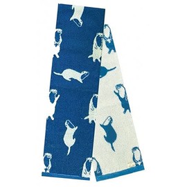 【Honyarado】 Cool Pile Towel Kotsume-chan