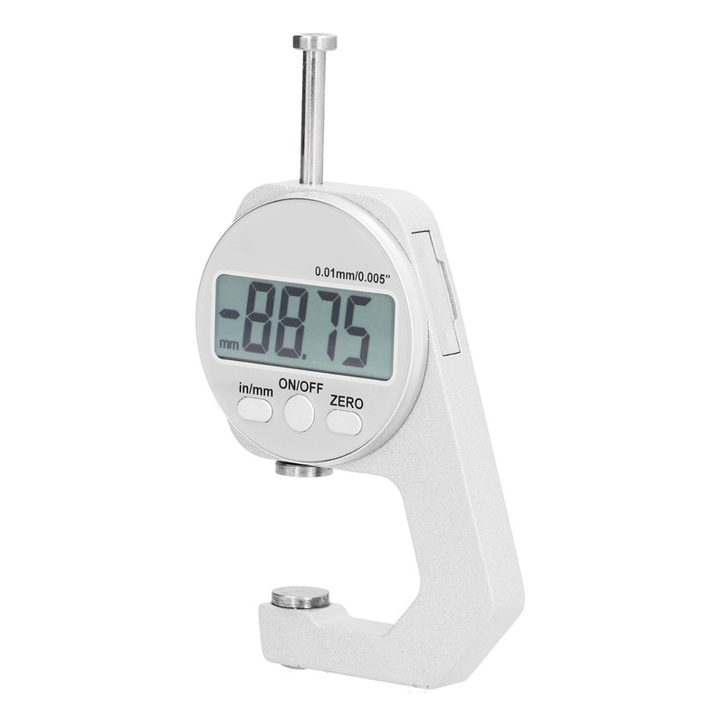 Digital Thickness Gauge LCD Large Low Power Consumption Convenient Sturdy