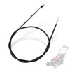 LEYURISE Lawn Mower Throttle Cable Kit Compatible with Honda Mower