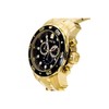 Invicta Men's 0072 Pro Diver Collection Chronograph 18k Gold-Plated Watch