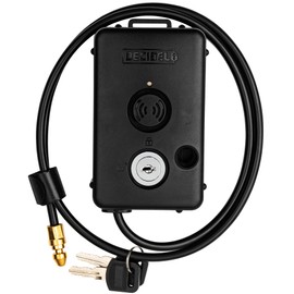 Decibel 3ft Cable Lock with 100dB Alarm, Security Cable and Bike Lock Cable for Outdoor Gear & Power Tools