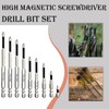 9PCS High Magnetic Screwdriver Drill Bit Set,High Magnetic Drill Bit