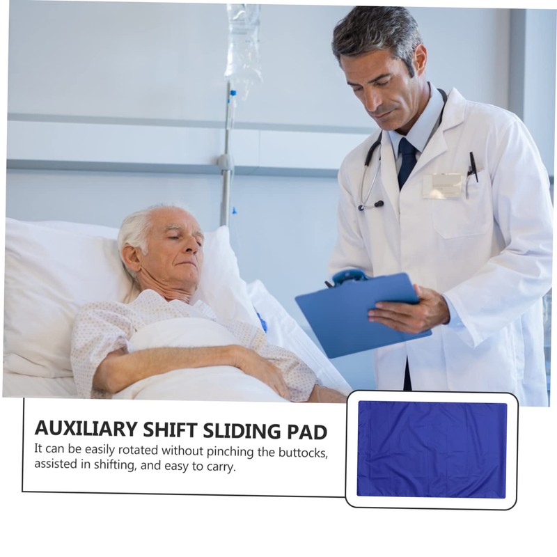 FRCOLOR Practical Sliding Draw Sheet Sliding Pad for Elderly Bed