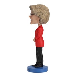 Royal Bobbles Elizabeth Warren United States Senator Collectible Bobblehead Statue