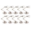 ANGGREK Doll Stand, Action Figures Stand Flexible 10pcs for Collection