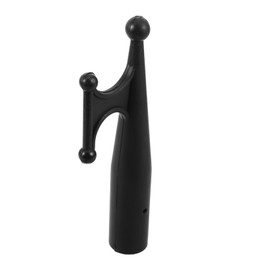 WHAMVOX Nylon Boat Hook Marine Boating Supplies Telescoping Pole Boat Hook Boat Dock Hook Pole Attachment for Kayak Yacht Mooring