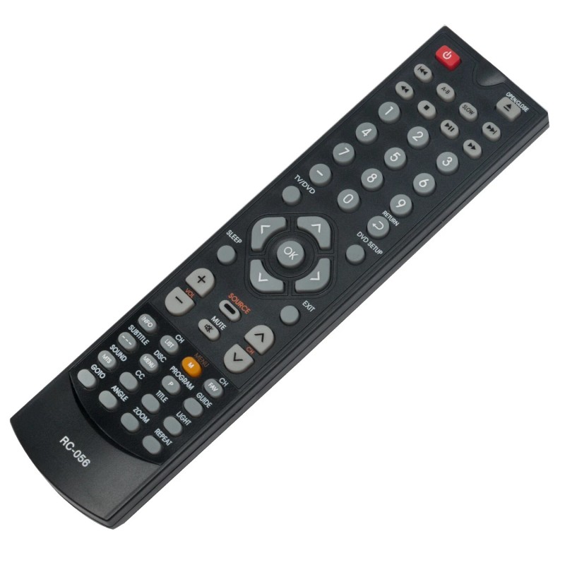 For Coby New RC-056 Replaced Remote Control for Coby TV