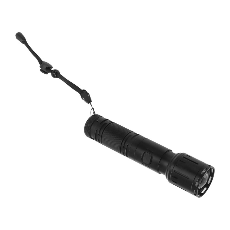 LED Rechargable Flashlight Super Bright Torch 3000lm Zoomable Outdoor Waterproof