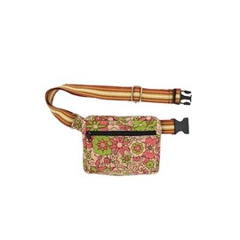 Flower Power Belt Bag-Coral