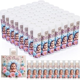 Oh Baby Lip Balm Bulk 60 Pack, Baby Shower Party Favors, Gifts for Guests Prizes, Souvenirs Gift Bags Stuffers