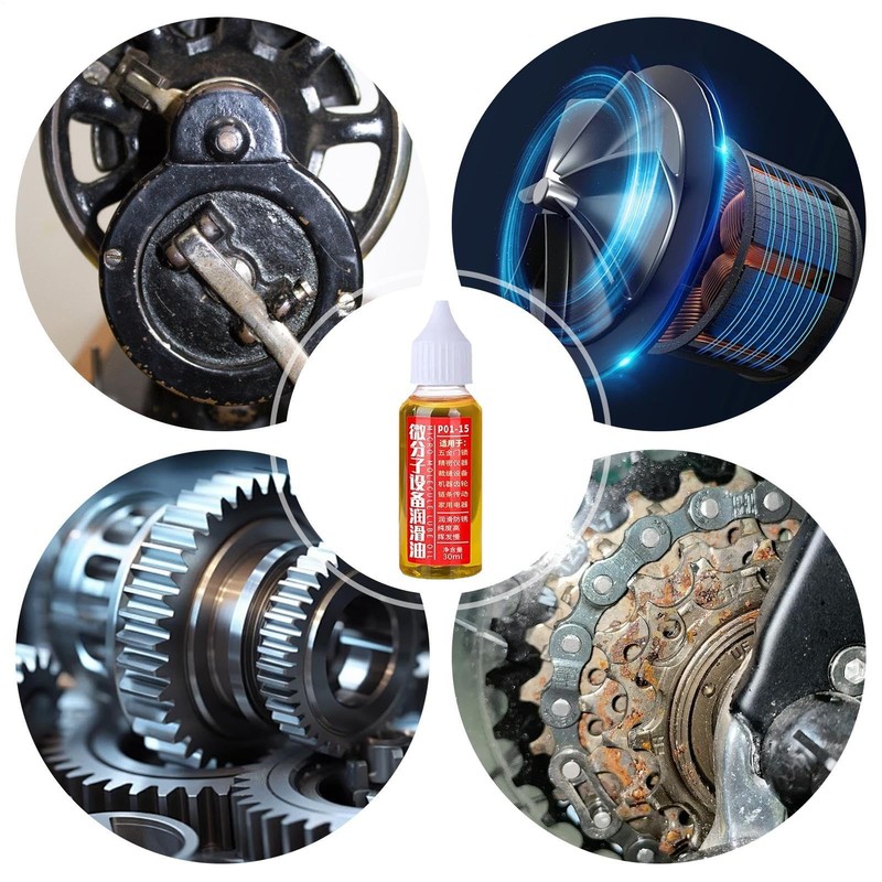Door Hinge Lubricant | Long Lasting Lock Lubricant | 30ml