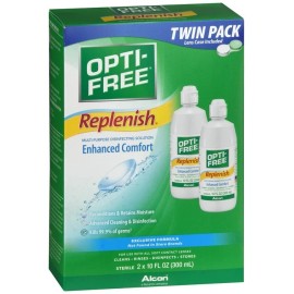 OPTI-FREE REPLENISH MULTIPURPOSE 2X10 OZ