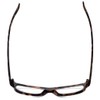 Calabria 4375CB Women Bi-Focal Reading Glasses w/Match Case Black Tortoise+2.5