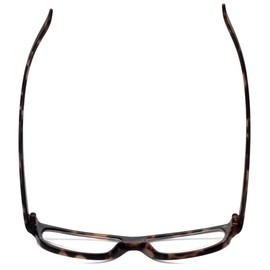 Calabria 4375CB Women Bi-Focal Reading Glasses w/Match Case Black Tortoise+2.5