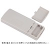 WINFLIKE Replacement Remote Control Fit for Fujitsu AR-RCC1J Air Conditioner,