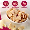 ProtiDIET High Protein White Cheddar Crisps - Gluten Free, Low