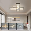 Dimmable with Remote Control LED Ceiling Light 3000K-7000K Flush Mount