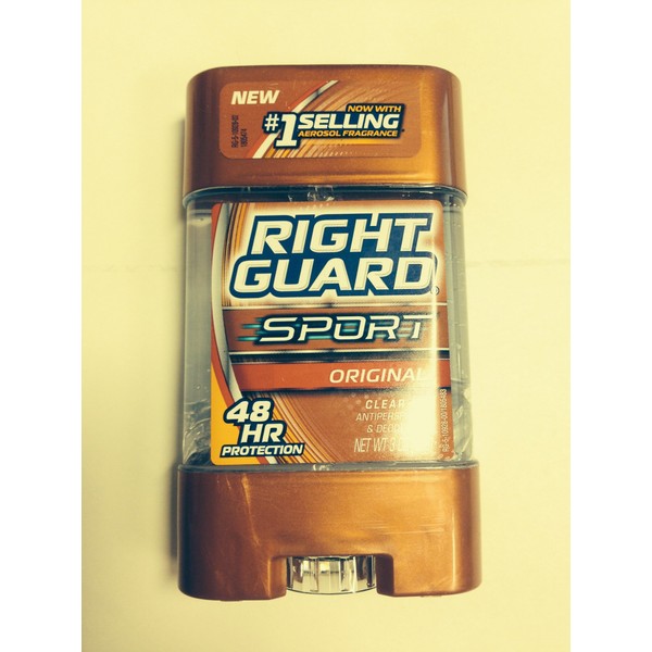 Right Guard Sport Antiperspirant & Deodorant Antiperspirant & Deodorant, Clear Gel, Original