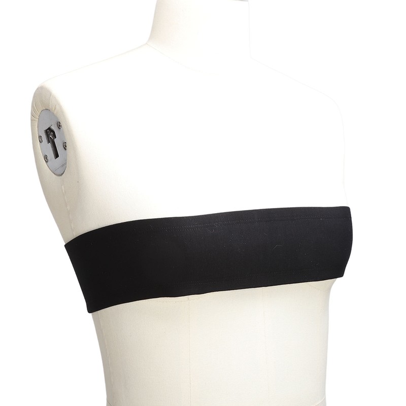 Implant Stabilizer Band Black Adjustable Elastic Soft Skin Friendly Breathable