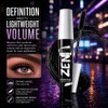 Farmasi Zen Extension Lash Mascara, Volumizing, Defining, Blackest, 2-Pack |
